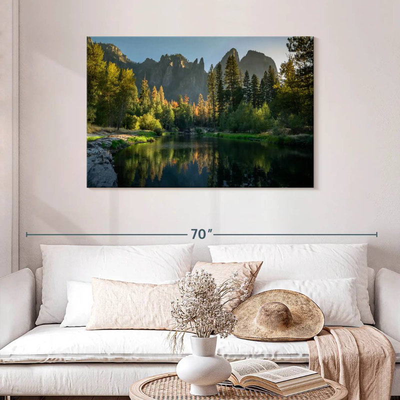 Yosemite Alvord Idyllic, H 30 po x l 45 po