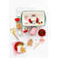 Old St. Nick Rectangle Earthenware Baker