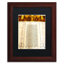 «Gettysburg Adresse Lincoln Memorial» par Caliel, souvenirs encadrés-20483191-20483193-70910523