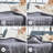 Cashton Upholstered 87'' Sleeper Sofa-87749394