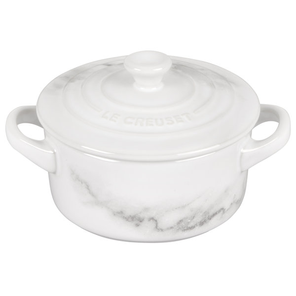 https://assets.wfcdn.com/im/92650483/resize-h600-w600%5Ecompr-r85/2458/245850868/Le+Creuset+Stoneware+Marble+Collection+8+oz.+Mini+Round+Cocotte+with+Lid.jpg