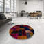 Tapis abstrait à motif abstrait moderne-1997670096