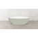 Barcelona 66.875" x 31.75" Freestanding Soaking Bathtub in Volcanic Limestone with Overflow Hole