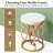 Small Couch Table,Round Bedside Table,End Table