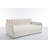 Flora Upholstered Daybed With 2 Drawers, Twin Velvet, Ribbed Tufted Backrest, Lavish Modern Design For Elegant Living