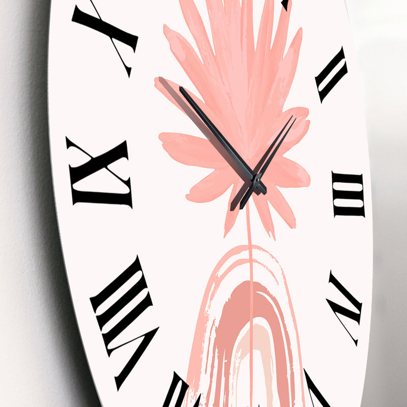 Horloge murale surdimensionnée, Petit