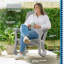 Chaise berçante d'extérieur Rockaway de Semco-129351459