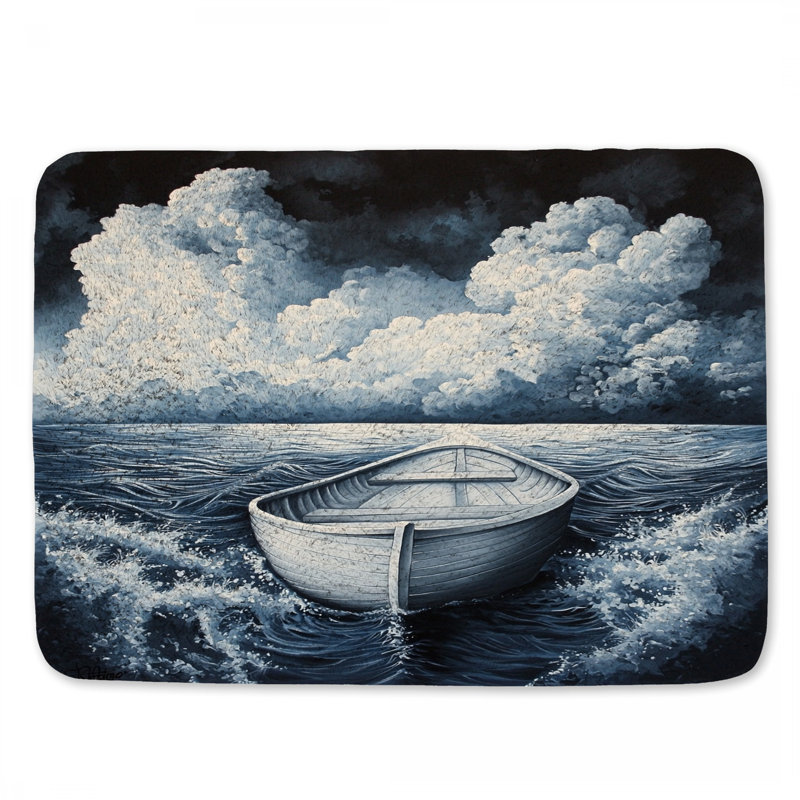 Décoration de salle de bain Rowjet, L 24 po x l 17 po
