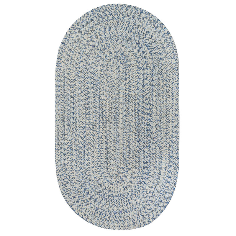 Windall Indoor / Outdoor Rug, Oval 3' x 5'