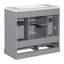 Meuble-lavabo simple avec plateau en céramique Filipp-1861422903