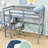 Gertraude Kids Twin Loft Bed-666942677