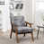 Grey Microfiber