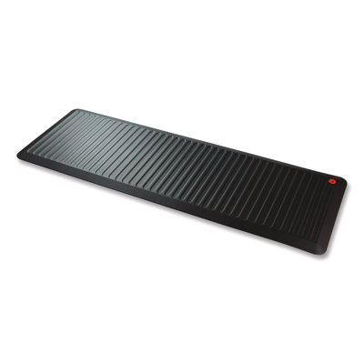 AFS-TEX 6000X Black Extra Long Active Anti-Fatigue Mat- 23" x 67"