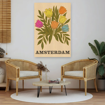 Impression sur toile Amsterdam