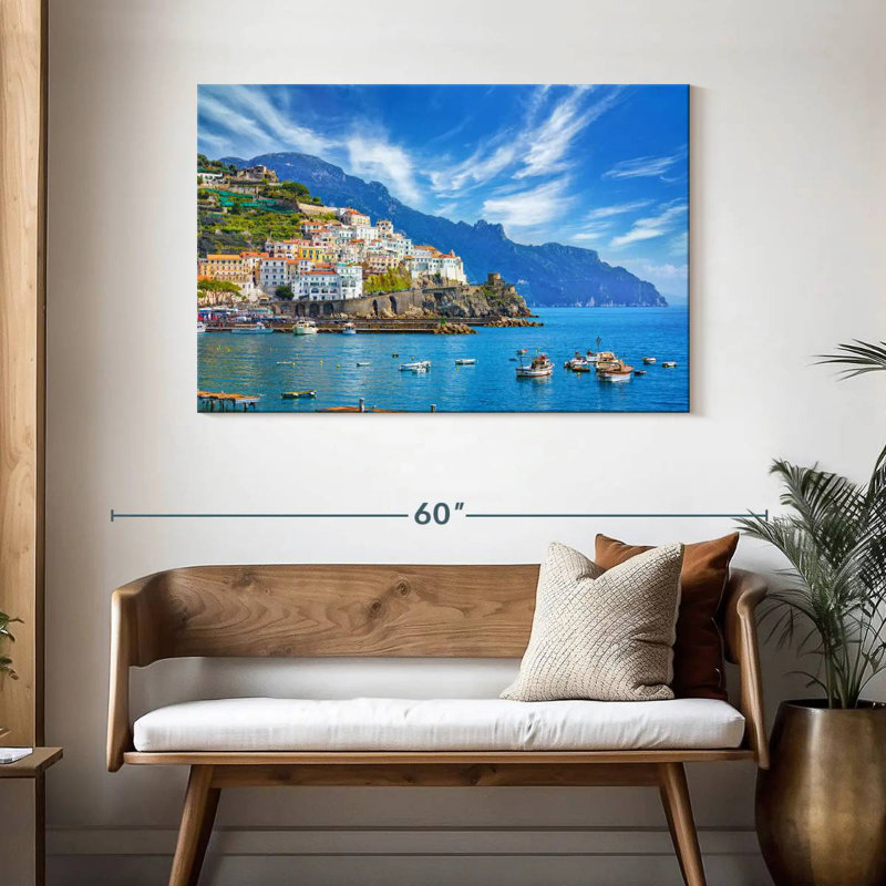 Gillard Amazing Coast Amalfi, H 30 po x l 45 po