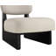 Fauteuil d'appoint en cuir Vetra Lystra-121555199-121555206