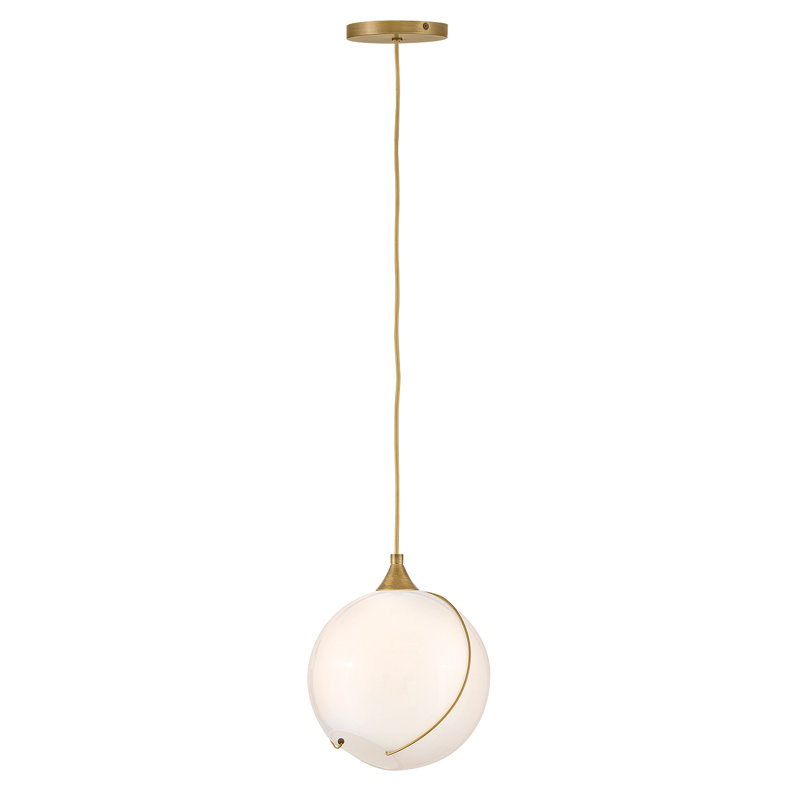 Skye 1 Light Pendant by Lisa McDennon
