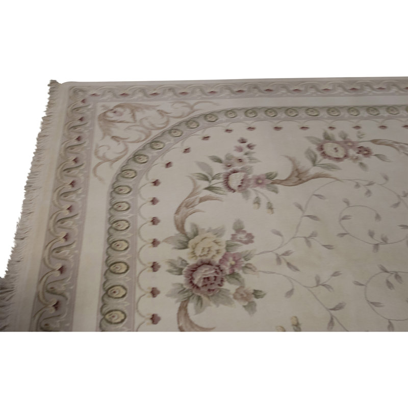 Hand Knotted Indoor Rug