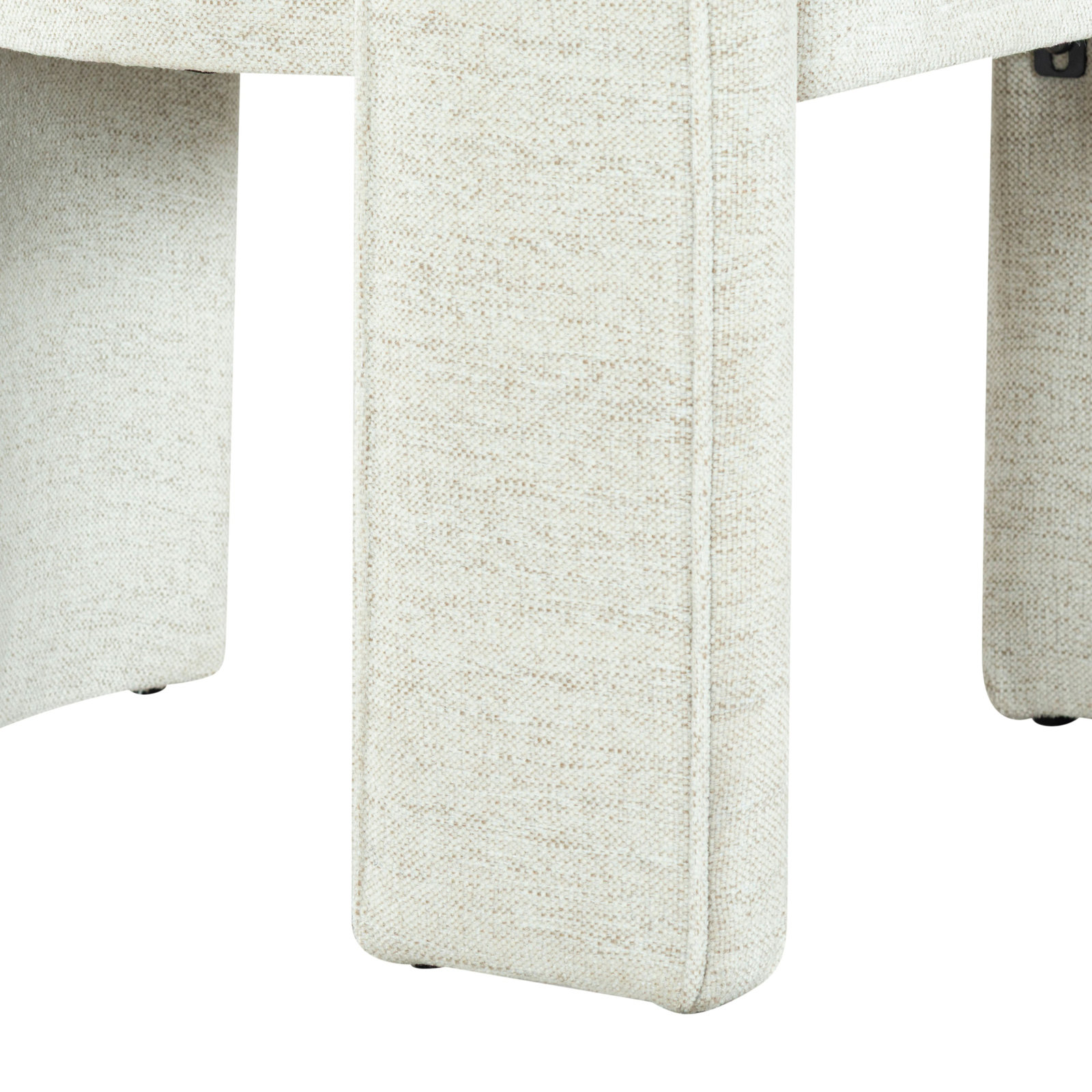Meline Dining Chair, Taupe Chenille