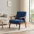 Maret 30.71'' Wide Classic Accent Chair Armchair Reception Chair Reading Chair-268460086