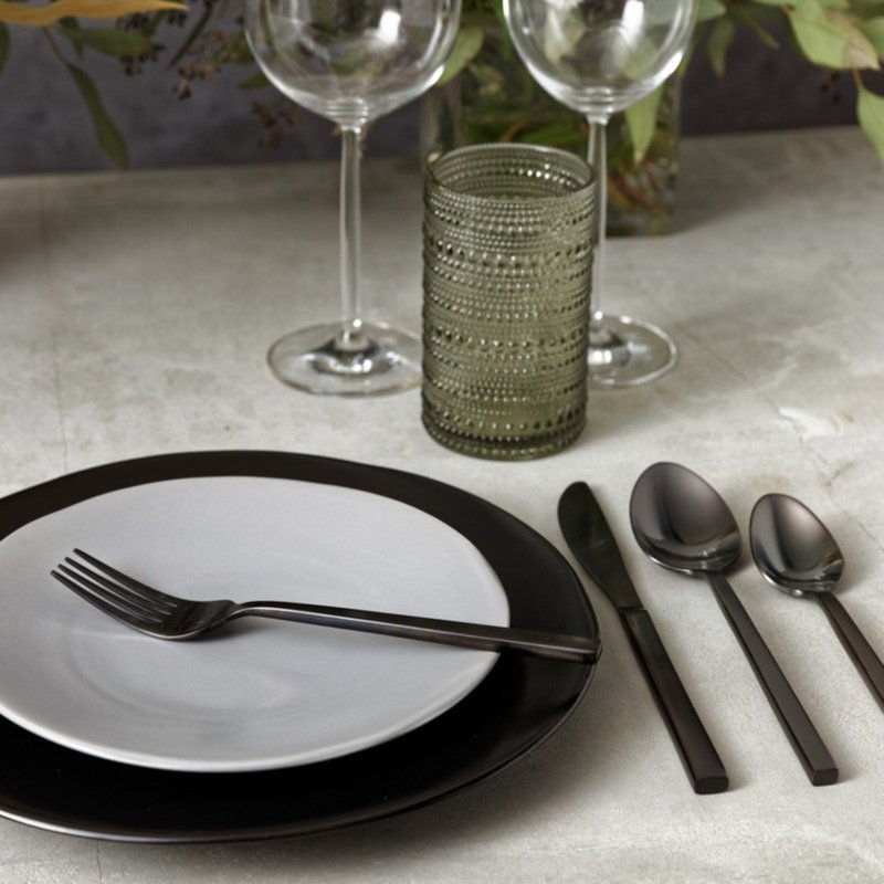Fortessa Heirloom 8" Salad Plate, Smoke