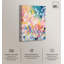 «Joyful Rainfall II», toile de couleur moderne abstraite par Art Remedy-107457989-107458010