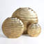 Vase ovale chassé - laiton antique-65149687