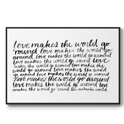 " Writing With Love II "