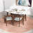 Oval Solid Wood Dining Table