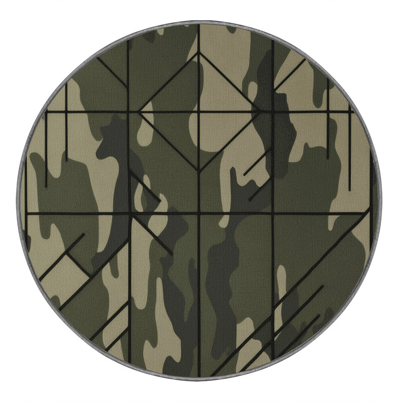 Scout's Mark Rug, Round 7'