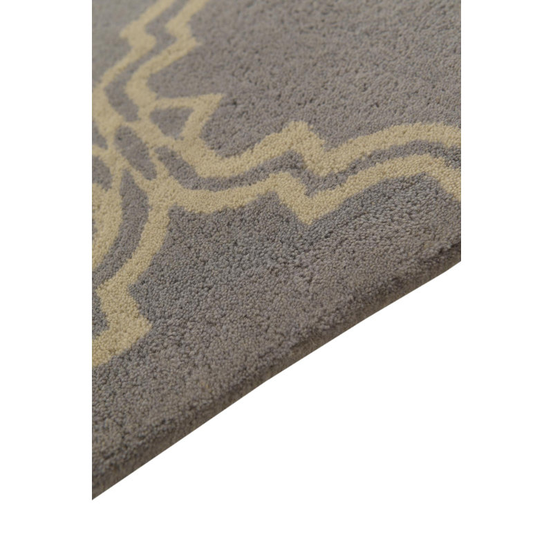 Tapis gris clair 5x8 Pineland