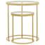 Ensemble de 2 tables gigognes Maylin