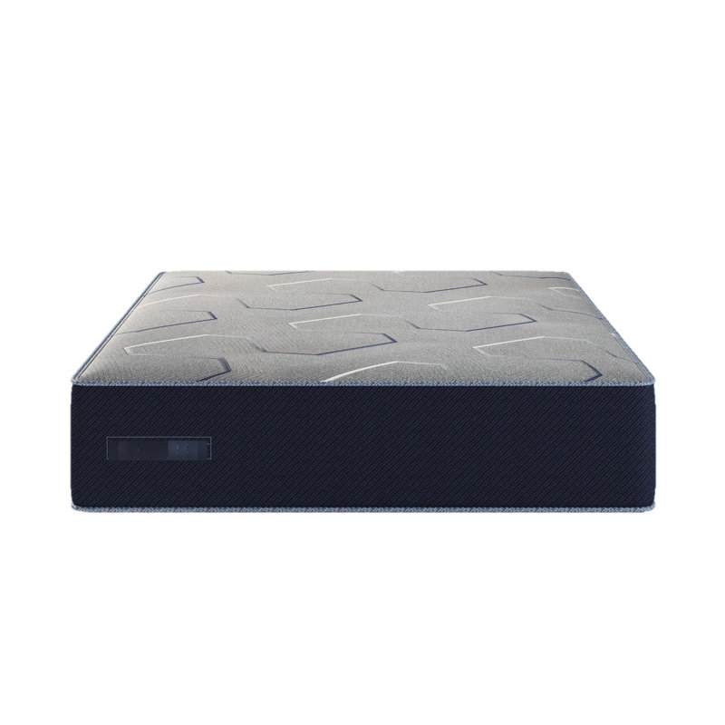 Matelas simple avec mousse et expérience de sommeil améliorée avec confort améliorant la circulation de l'air