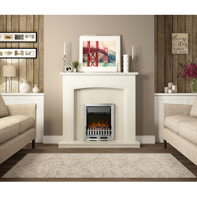 Bayden Flare 48.2 cm W Electric Fireplace Insert with 6824.2 BTU