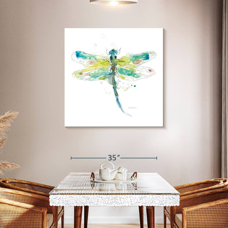 Brampt Sketchbook Dragonfly, 39" H x 39" W