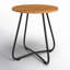 Christos Outdoor Round Side Table
