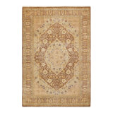 Classic One-of-a-Kind 6' 2" X 9' 1" Hand Knotted Area Rug