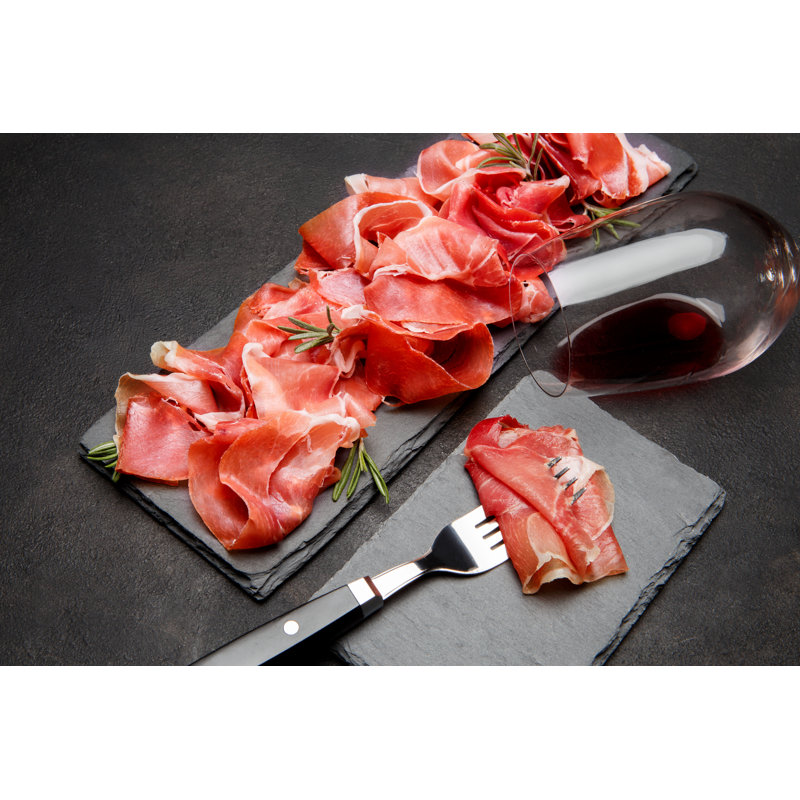 Italian Prosciutto Crudo by Repinanatoly - Wrapped Canvas Print, 30cm H x 46cm W