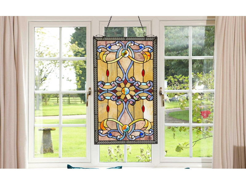 Panneau de vitrail Fine Art Lighting