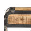 Dempsey Sideboard 120x30x75 cm Solid Mango Wood