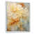 Cadre flottant blanc
