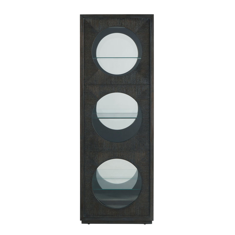 Side Entry Curio Cabinet