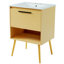 Meuble-lavabo avec tiroir Modern Modern