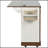 55.5 Inch Farmhouse Kitchen Island with Drop Leaf, Barn Door, Storage, and Power Outlet on Wheels for Home and Dining-1981607951