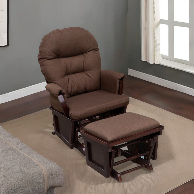 Jenavy Upholstered Wingback Chair