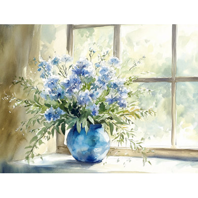 «Wildflower Cosmos», art mural sur toile tendue