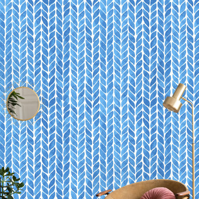 Hewson Peel & Stick Chevron Roll