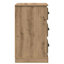 39cm W Manufactured Wood Bedside Table-1991143437