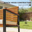 Solid Wood Rocking Chair
