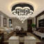 Plafonnier à intensité variable Crystal Chandeliers-1261001814